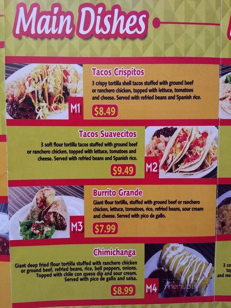 ViMex Corner - Hamilton, ON menu_pic