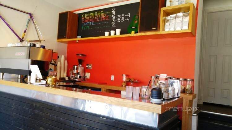 Volta Espresso - Toronto, ON menu_pic