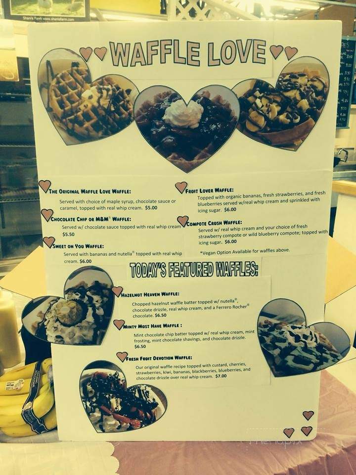 Waffle Love - West Jordan, UT menu_pic