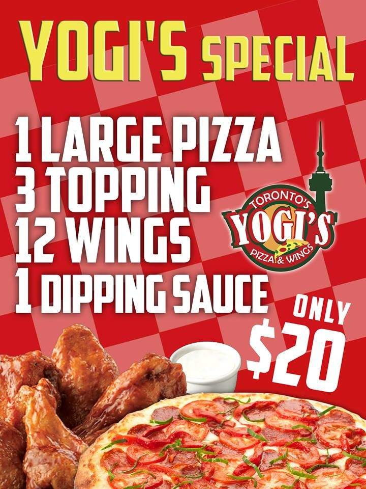 /8044833/Yogis-Pizza-and-Wings-Toronto-ON - Toronto, ON
