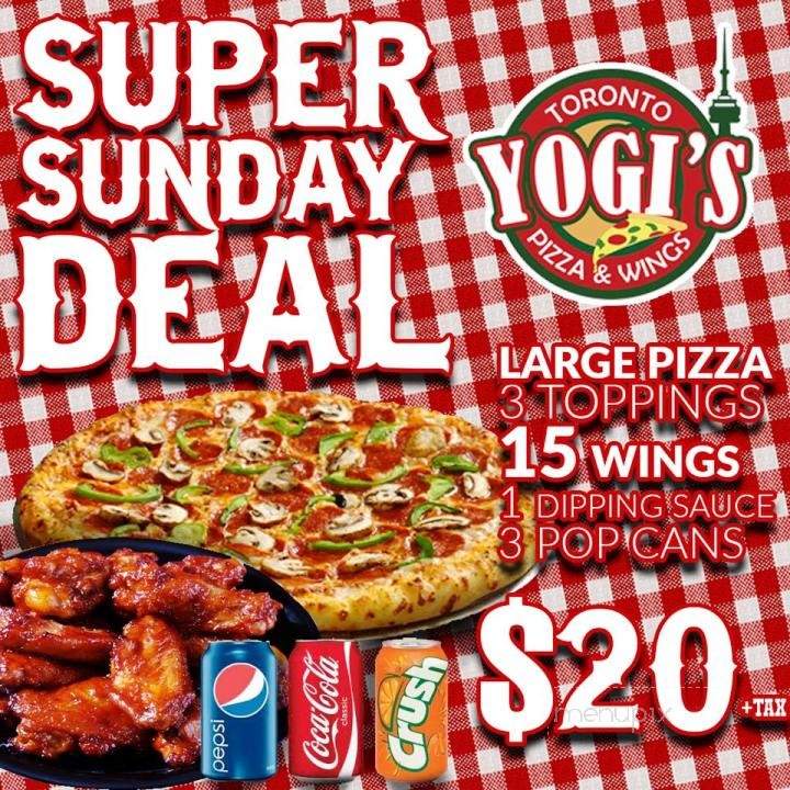 /8044833/Yogis-Pizza-and-Wings-Toronto-ON - Toronto, ON