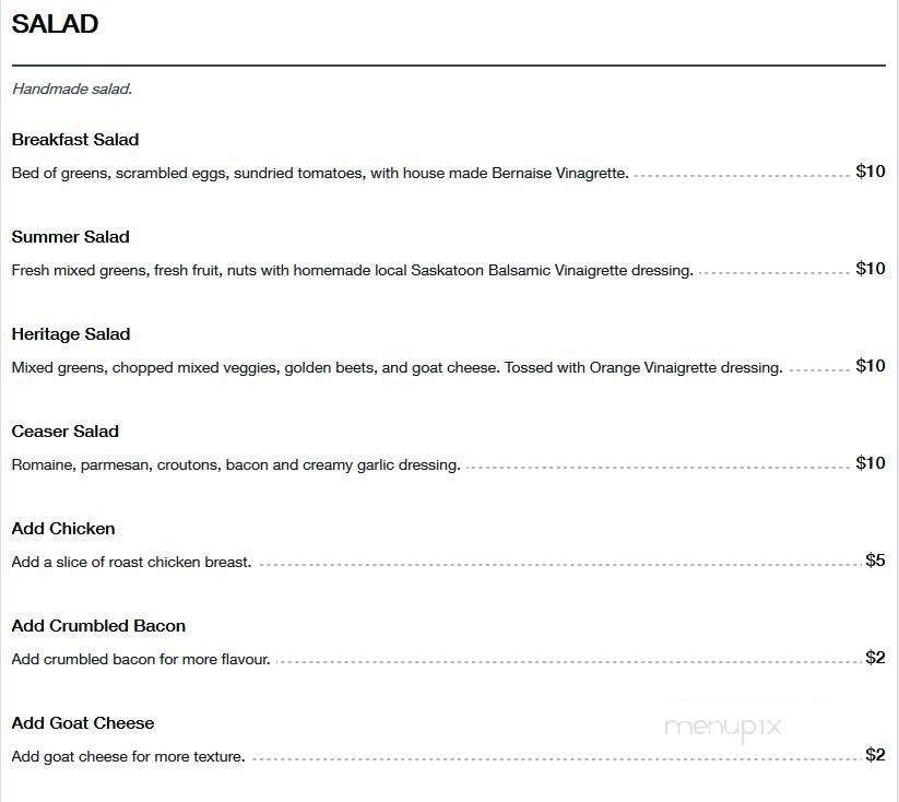 Babalooz Tapas - Christina Lake, BC menu_pic
