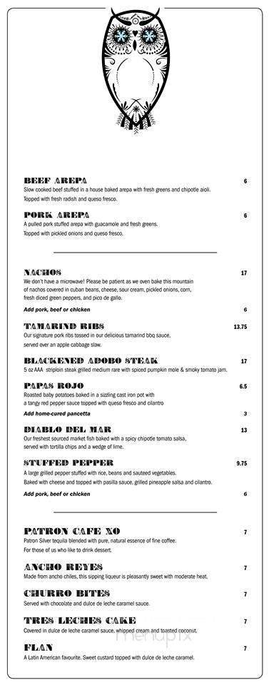 Nevados - Fernie, BC menu_pic