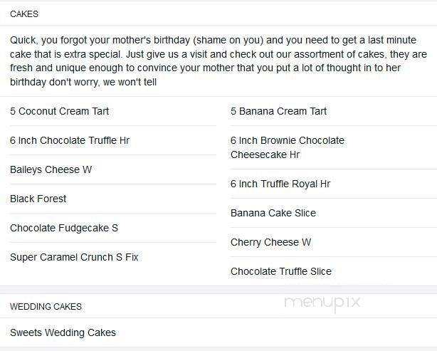 Pombalense Bakery - Maple, ON menu_pic