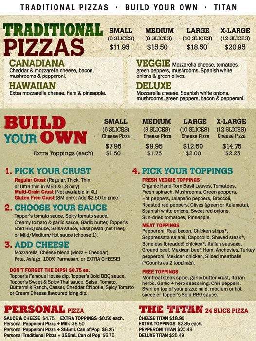 /8022068/Toppers-Pizza-Kitchener-ON - Kitchener, ON