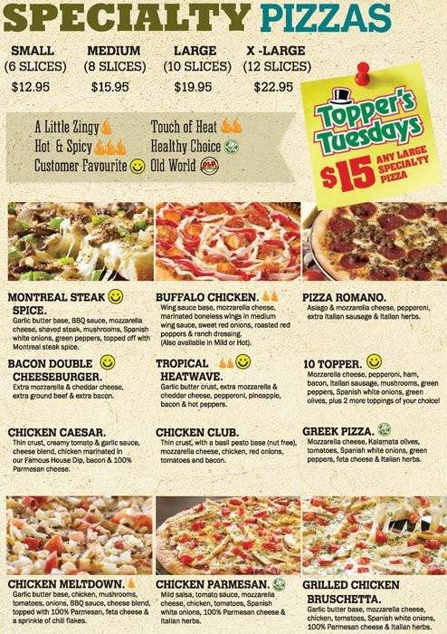 /8022068/Toppers-Pizza-Kitchener-ON - Kitchener, ON