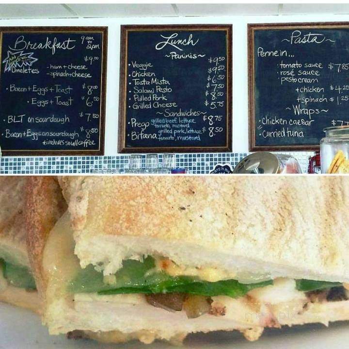 The Lucky 20 Bakery + Cafe - Markham, ON menu_pic