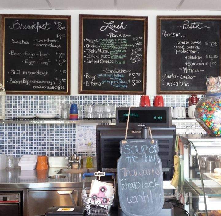 The Lucky 20 Bakery + Cafe - Markham, ON menu_pic