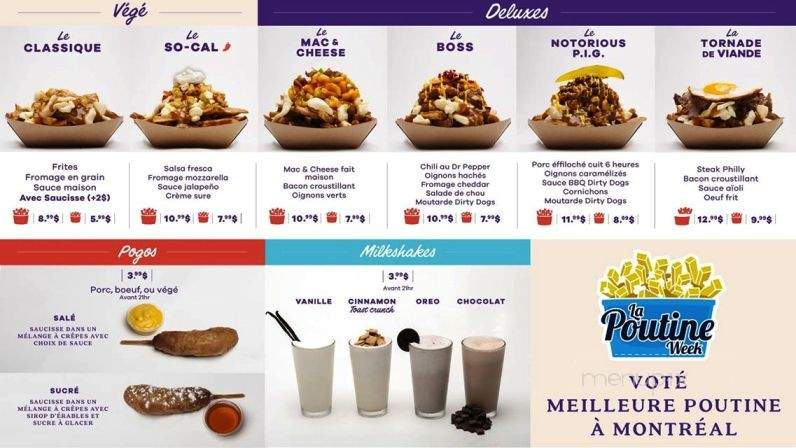 Dirty Dogs - Montreal, QC menu_pic