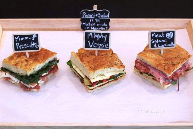 Porto Cafe - Vancouver, BC menu_pic