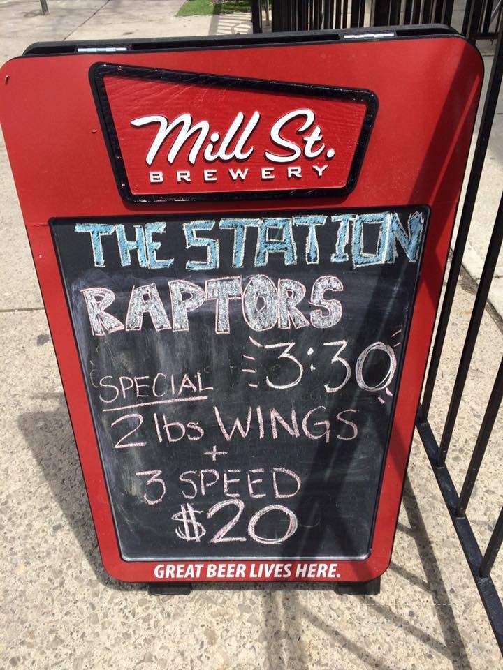 The Station Ale House - Toronto, ON menu_pic