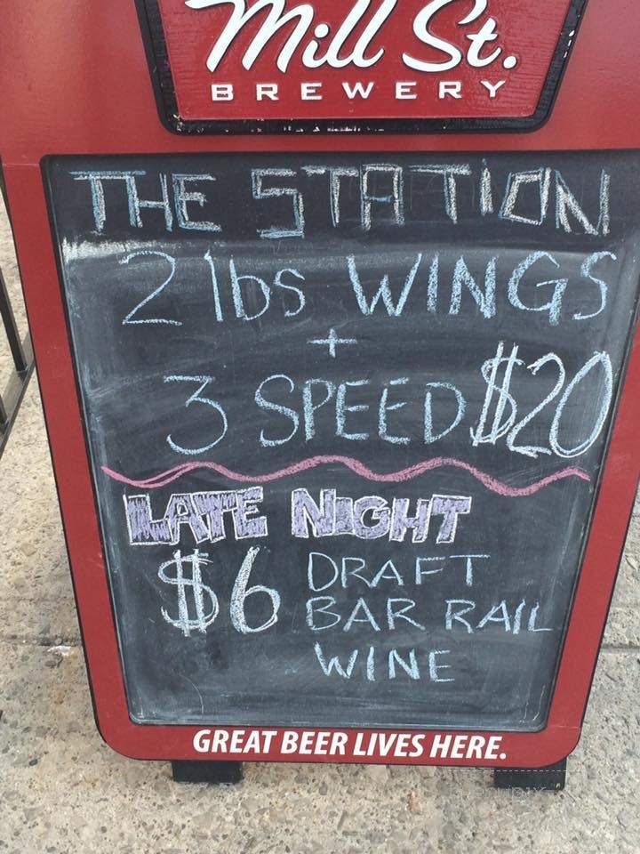 The Station Ale House - Toronto, ON menu_pic
