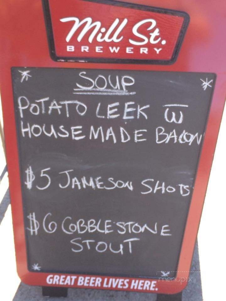 The Station Ale House - Toronto, ON menu_pic