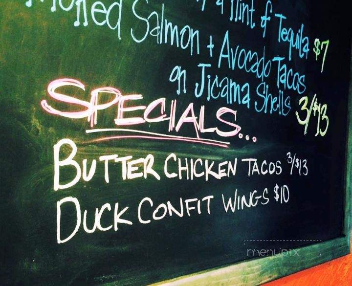 The El - Cobourg, ON menu_pic