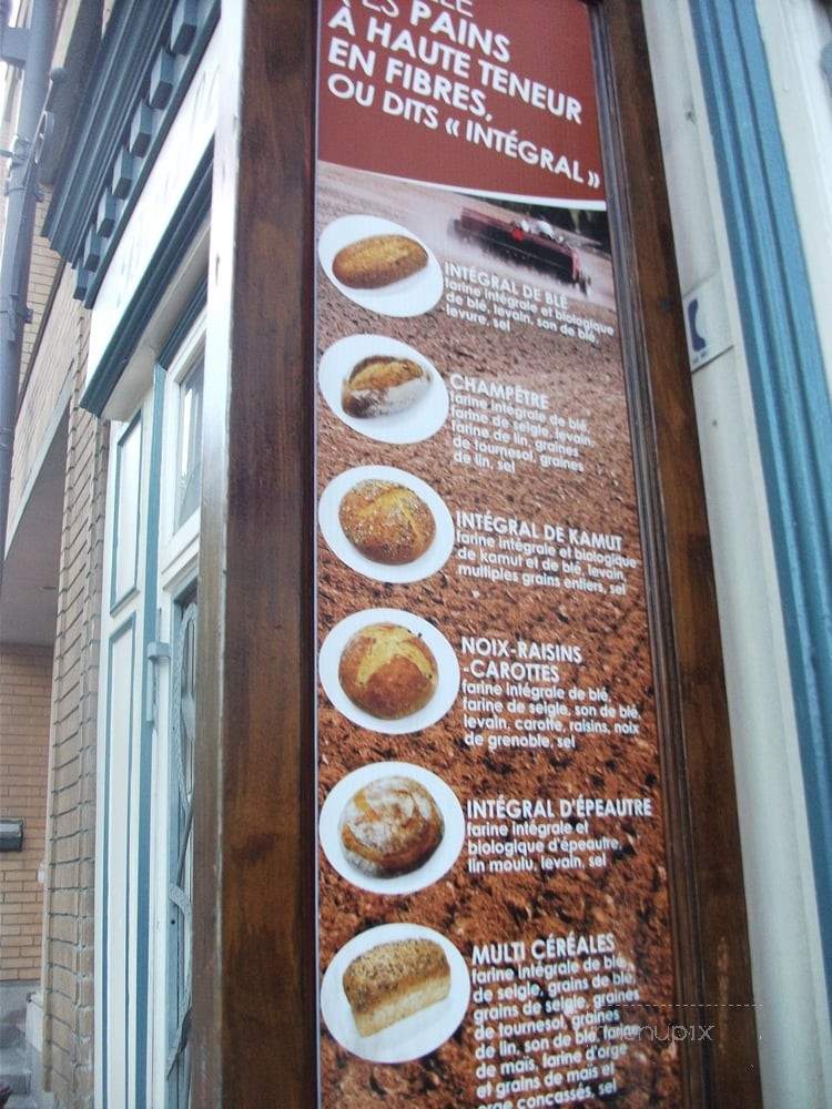 Panetier Baluchon - Quebec City, QC menu_pic