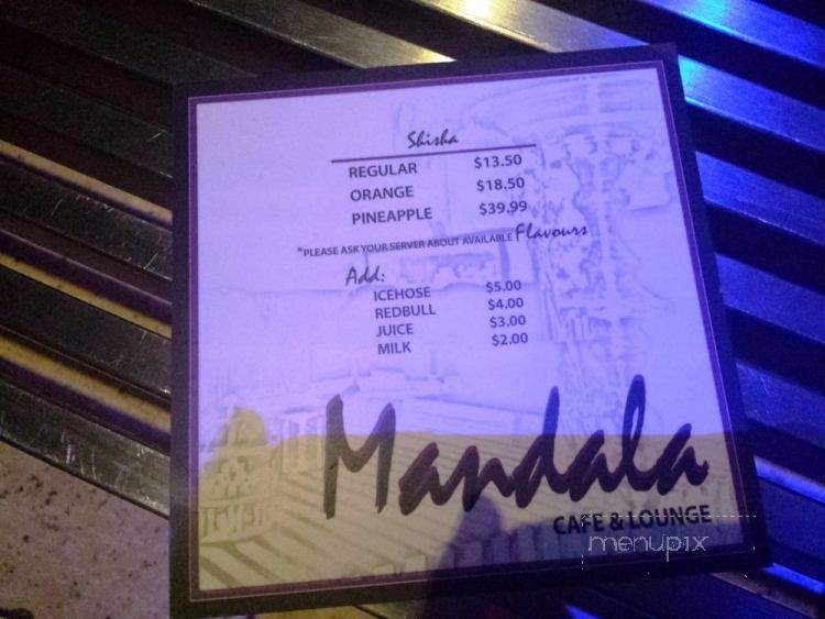 /8067930/Mandala-Cafe-and-Lounge-Richmond-Hill-ON - Richmond Hill, ON