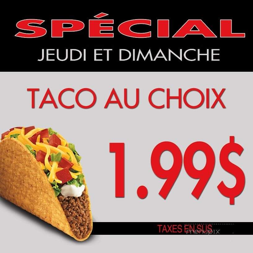 Mexi Grill Express - Laval, QC menu_pic