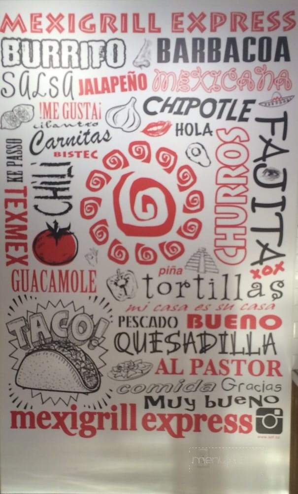 Mexi Grill Express - Laval, QC menu_pic