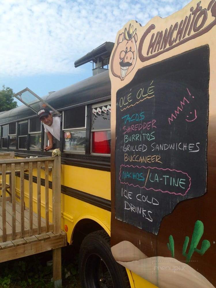 Chanchito's Food Bus - Welland, ON menu_pic