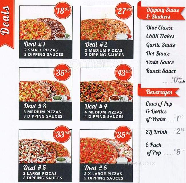 Uncle Fatih's Pizza - Surrey, BC menu_pic