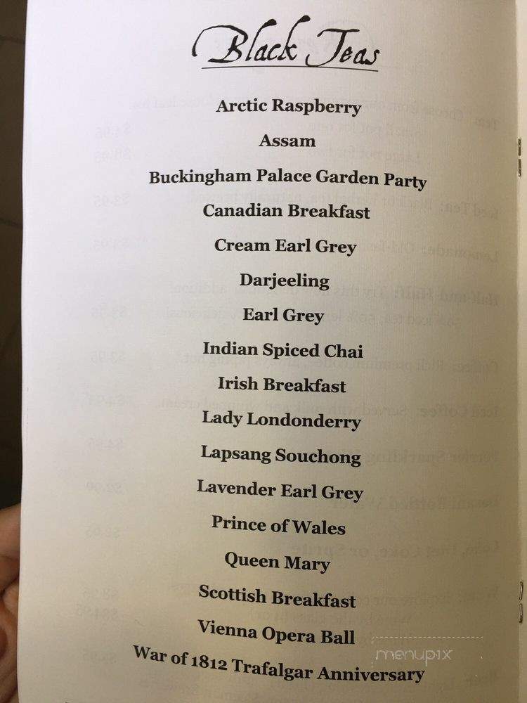McFarland House - Niagara-on-the-Lake, ON menu_pic