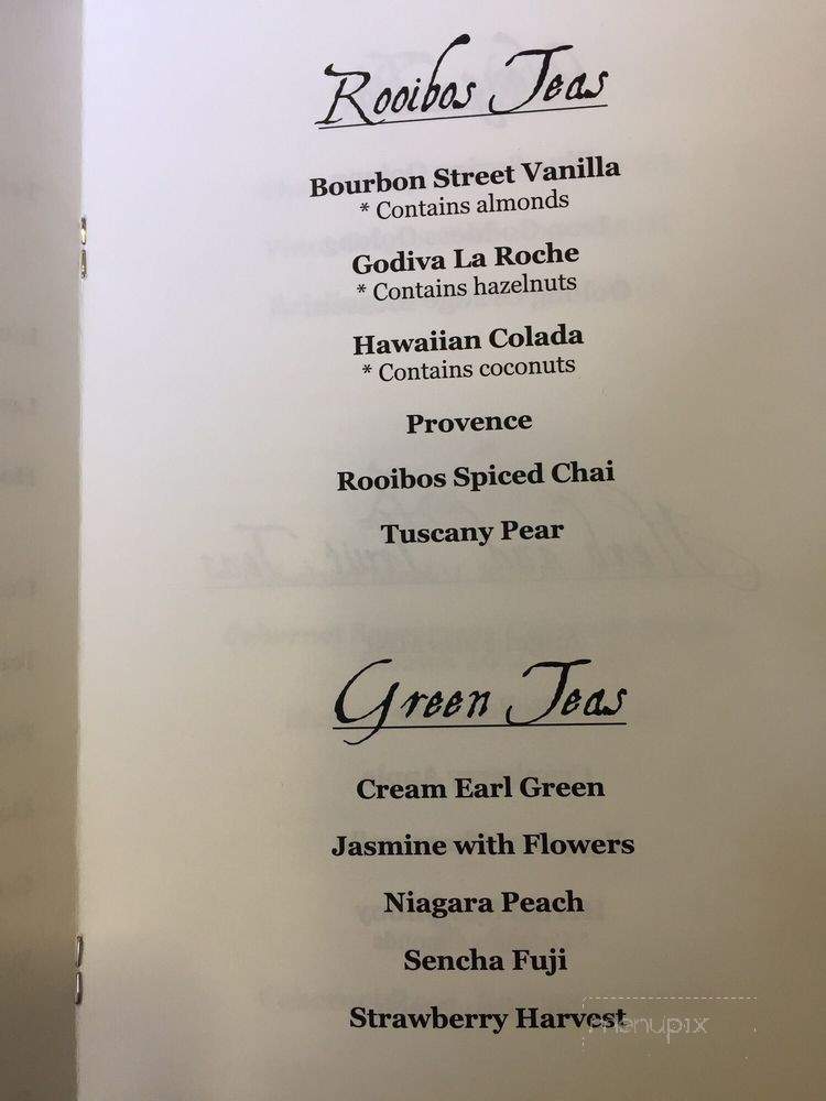 McFarland House - Niagara-on-the-Lake, ON menu_pic