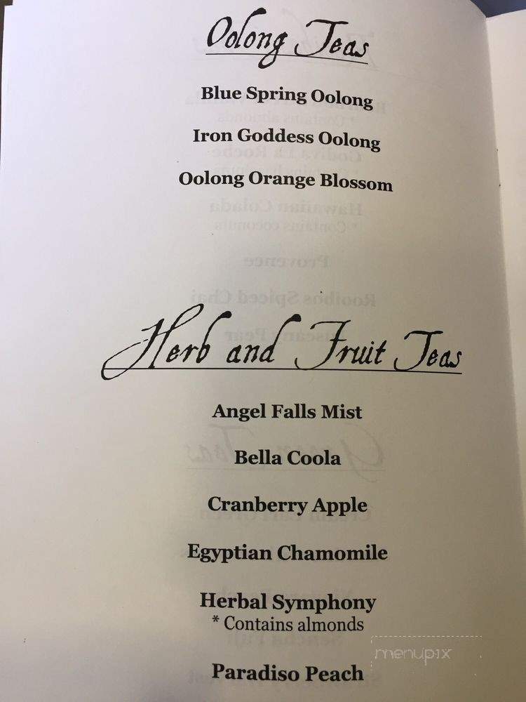 McFarland House - Niagara-on-the-Lake, ON menu_pic