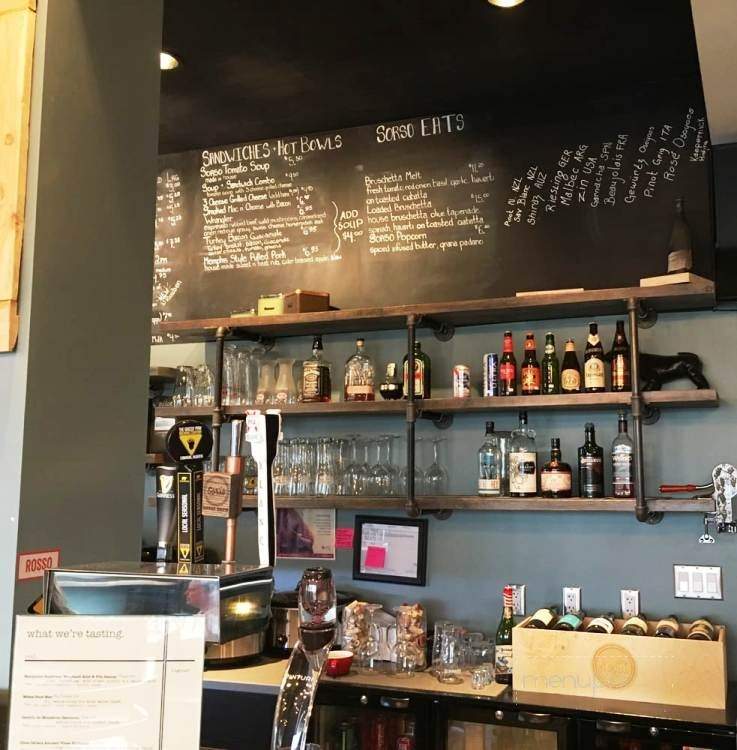 Sorso Lounge - Airdrie, AB menu_pic
