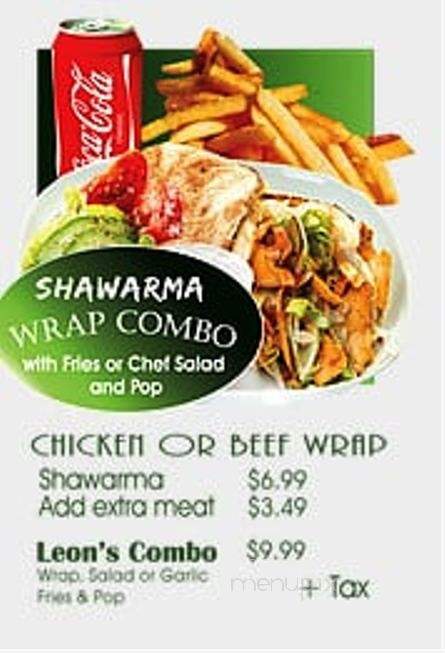 /8092887/Leon-Shawarma-and-Falafel-Oshawa-ON - Oshawa, ON