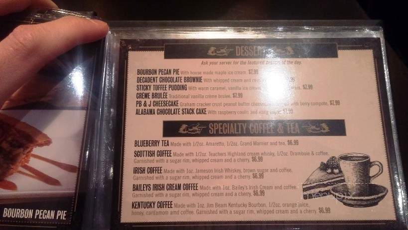 Practical Henry's Pub & Eatery - London, ON menu_pic