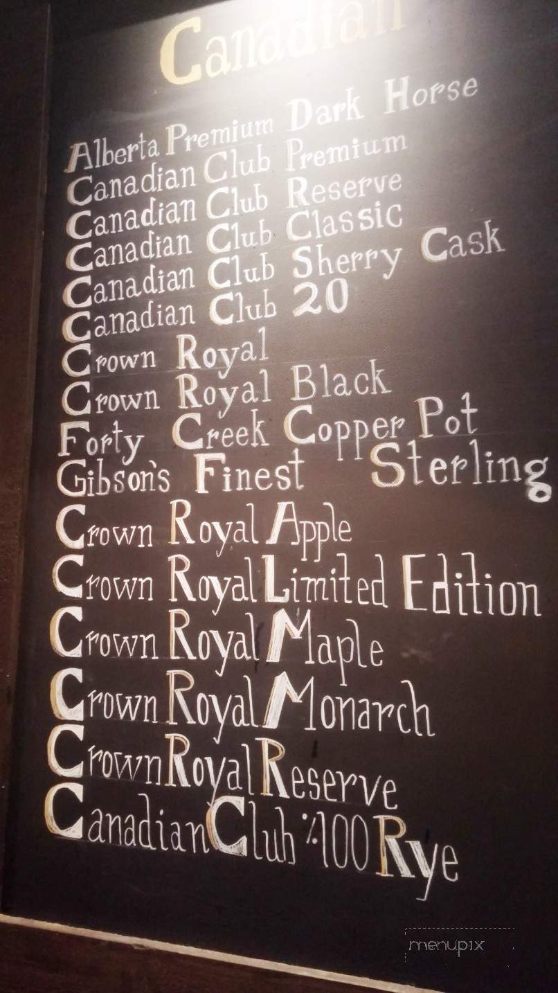 Practical Henry's Pub & Eatery - London, ON menu_pic