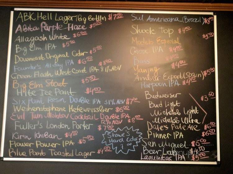 Battista's International House of Tacos - Pittsfield, MA menu_pic