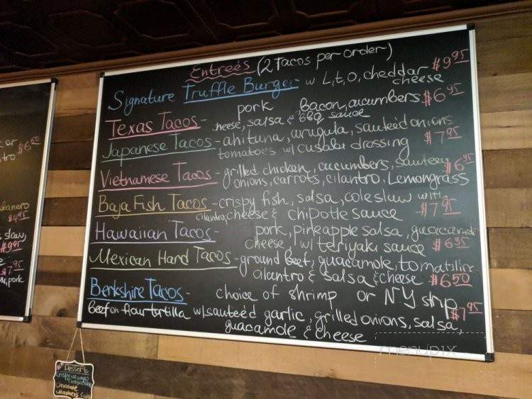 Battista's International House of Tacos - Pittsfield, MA menu_pic