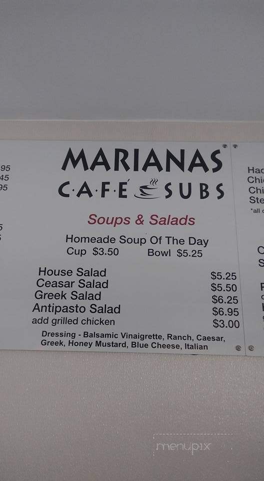 /30977105/Marianas-Cafe-and-Subs-Haverhill-MA - Haverhill, MA