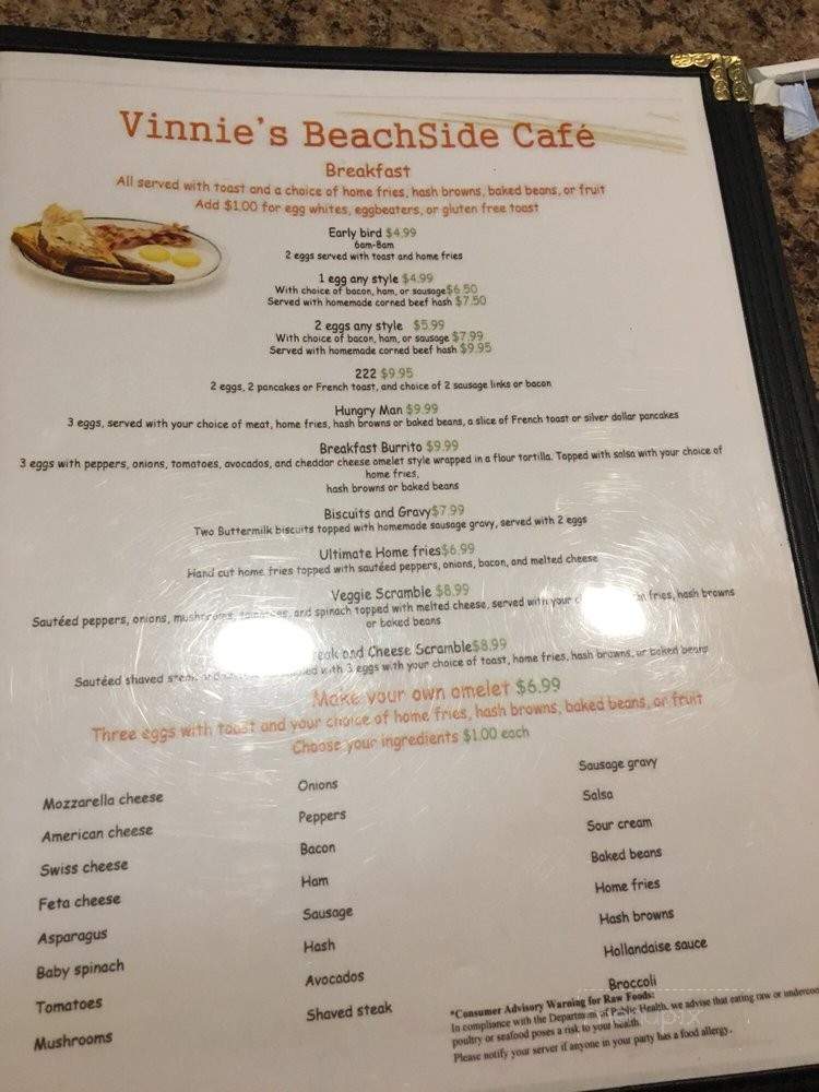 /31289492/Vinnies-Beachside-Cafe-Salisbury-MA - Salisbury, MA