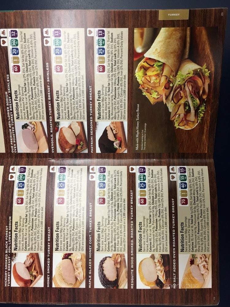 Boston Pocket & Deli - Boston, MA menu_pic