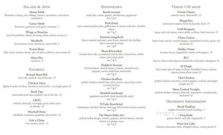 7 Kids Later Eatery - Weymouth, MA menu_pic