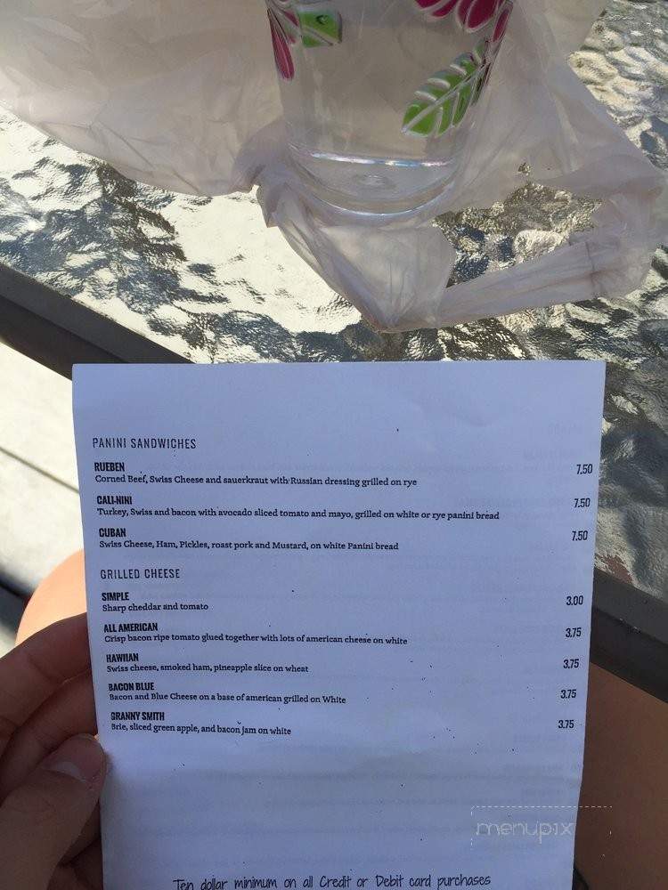Main ingredient - Middleborough, MA menu_pic