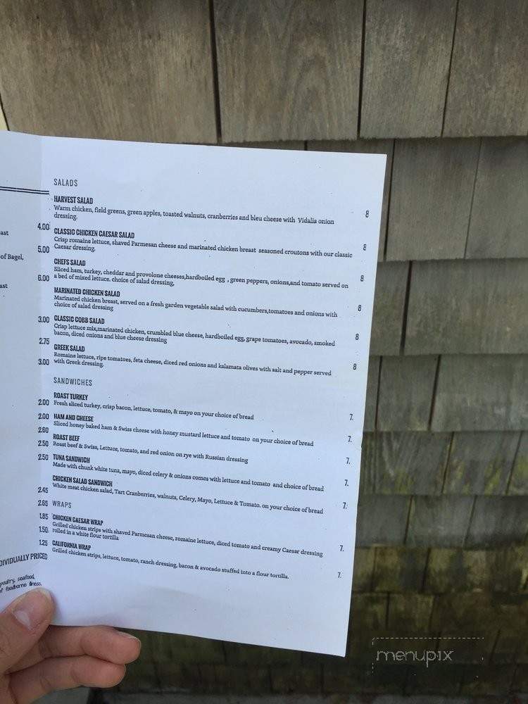 Main ingredient - Middleborough, MA menu_pic
