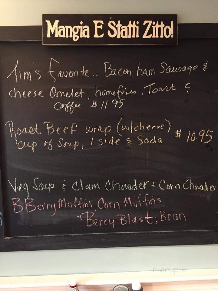 Big Al's Deli- Breakfast and Lunch - Plymouth, MA menu_pic