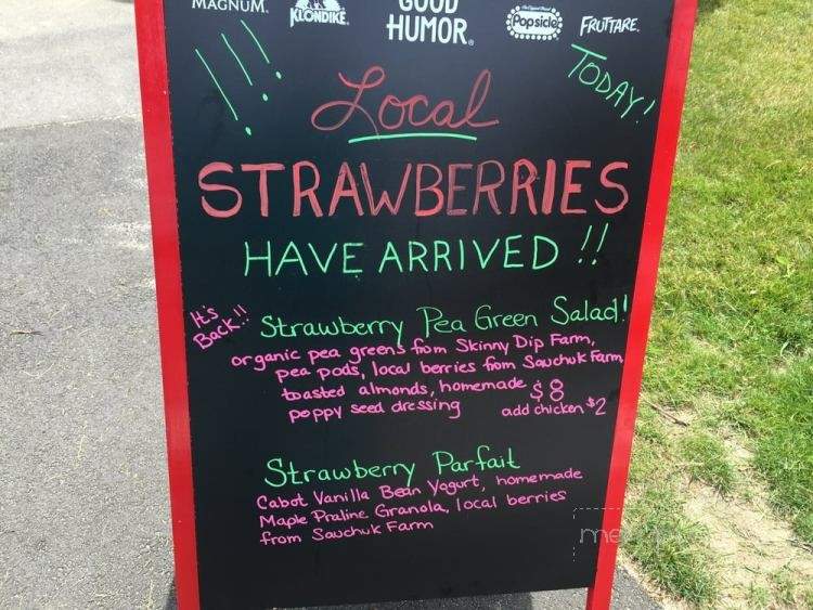 Goose Point Cafe - Plymouth, MA menu_pic