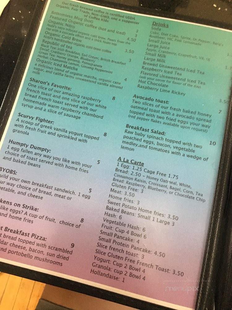 Will & Co Cafe - Plymouth, MA menu_pic