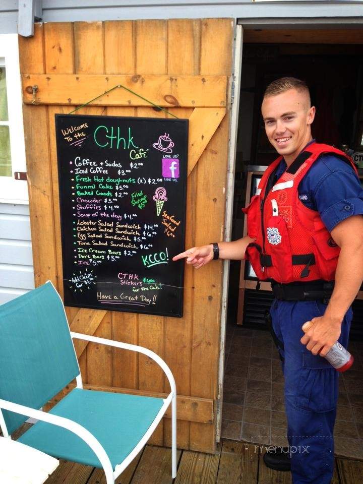 Cuttyhunk Cafe - Cuttyhunk, MA menu_pic