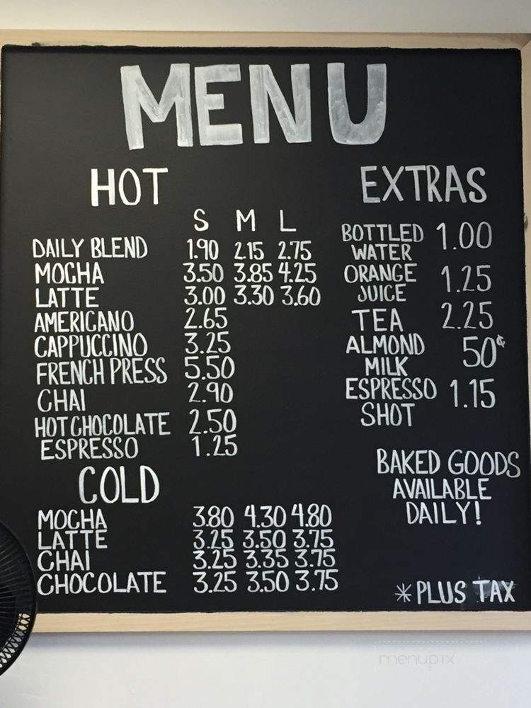 Chikondi Cafe - Central Falls, RI menu_pic
