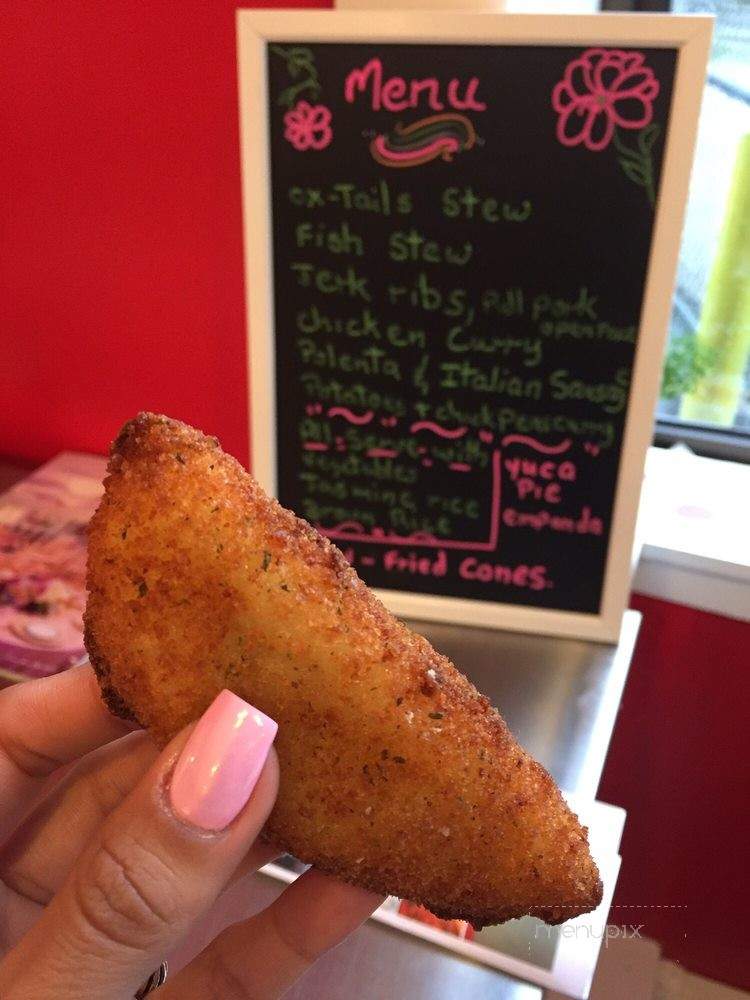 Pan A Day Take Away - Providence, RI menu_pic