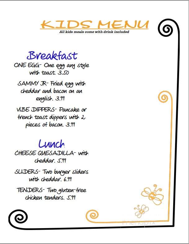Fresh Vibes Cafe - Rochester, NH menu_pic