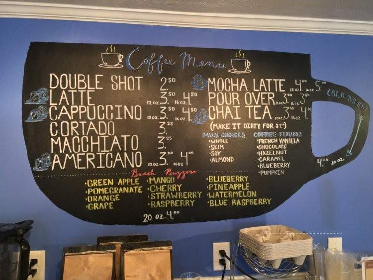 Cafe 64 - Old Orchard Beach, ME menu_pic