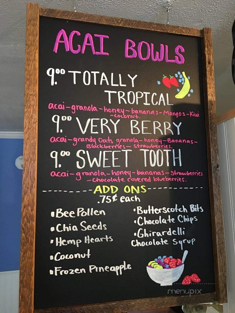 Cafe 64 - Old Orchard Beach, ME menu_pic