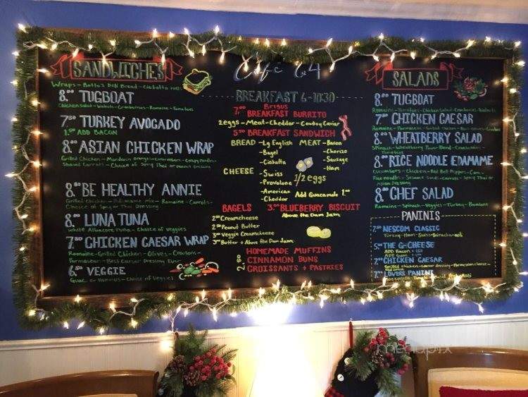 Cafe 64 - Old Orchard Beach, ME menu_pic
