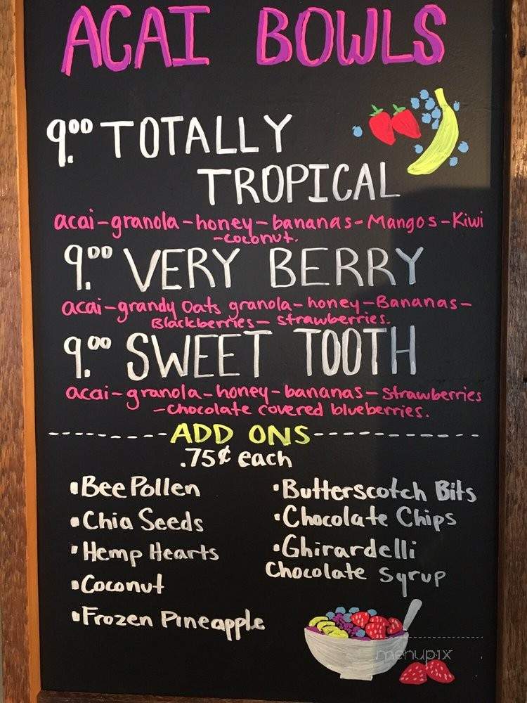 Cafe 64 - Old Orchard Beach, ME menu_pic